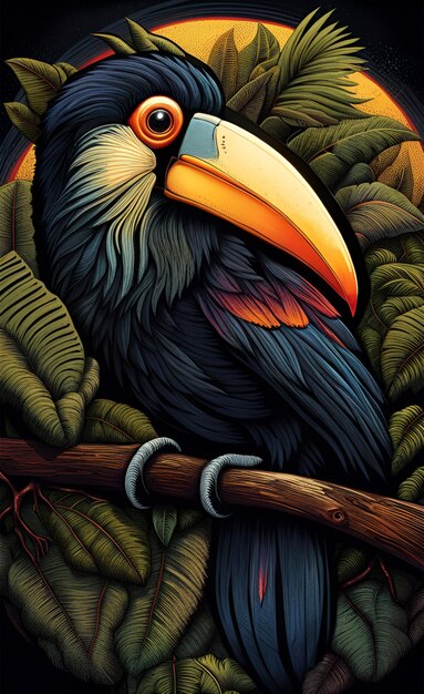 toucan bird