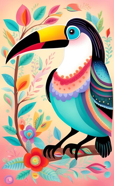 Photo toucan bird