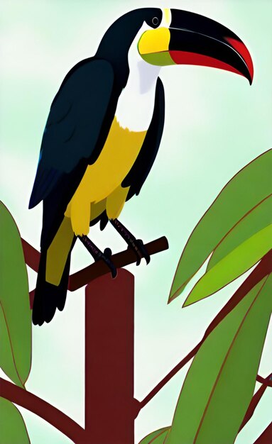 Photo toucan bird