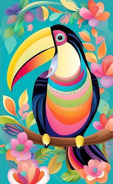 Photo toucan bird