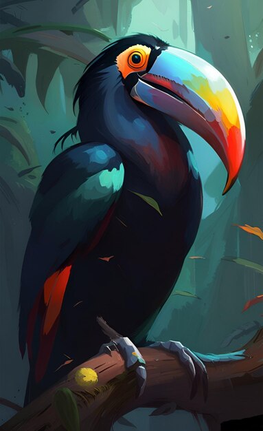 Photo toucan bird