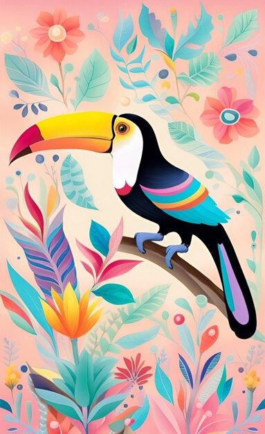 Photo toucan bird