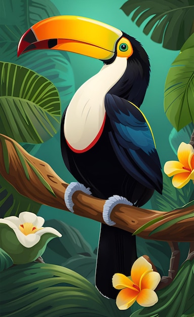 toucan bird