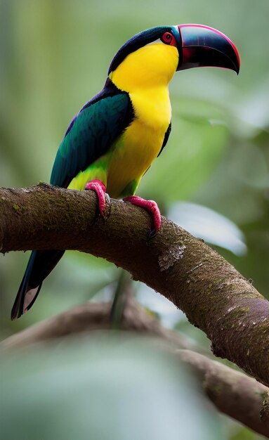 Photo toucan bird