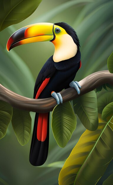 Photo toucan bird