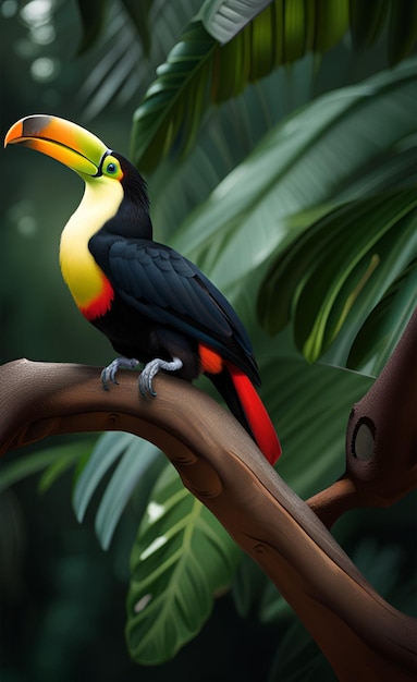 Photo toucan bird