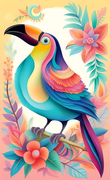 Photo toucan bird