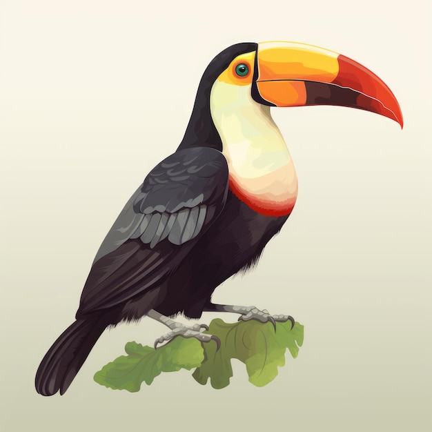 Toucan illustratie