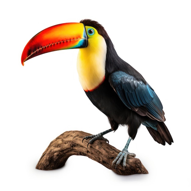 toucan isolated on white background