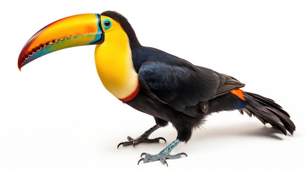 toucan isolated on white background