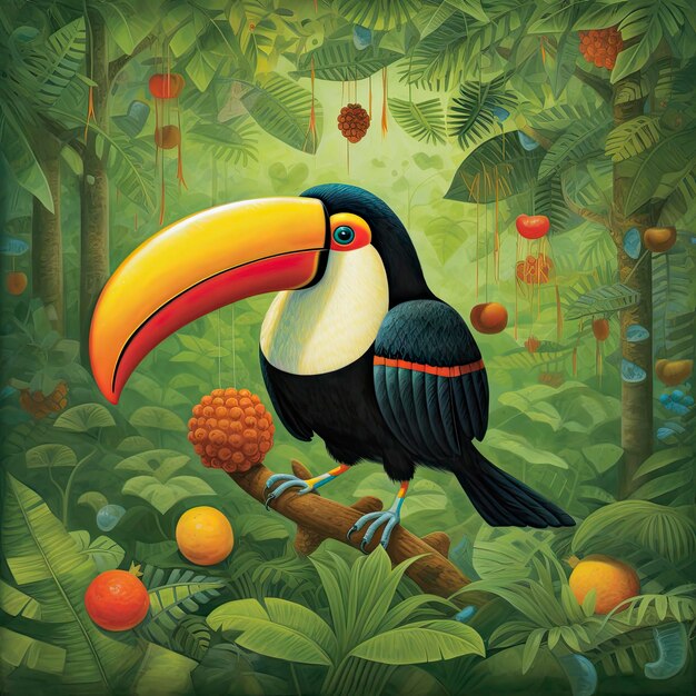 Photo toucan play at that game