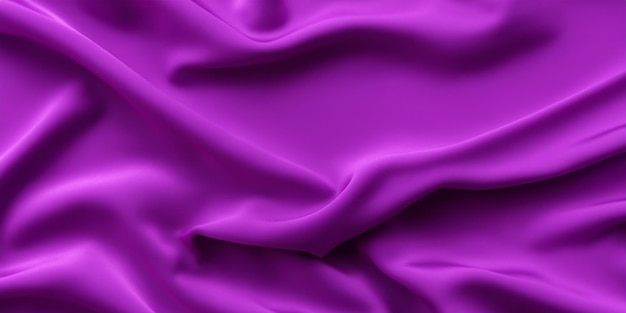 The touch of the smooth purple satin fabrics is akin to a gentle caress exuding luxury