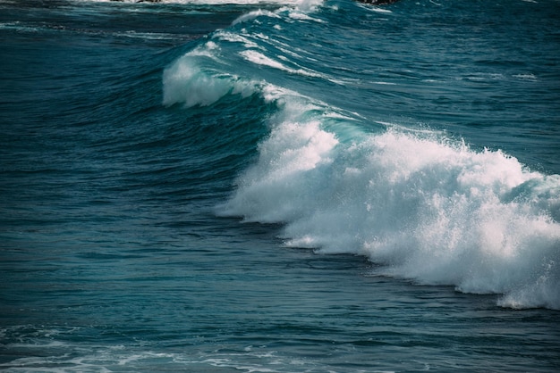 Foto tocca il sole e immergiti nell'oceano