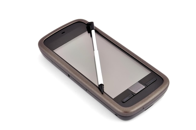 Touchscreen mobiele telefoon