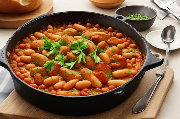 ToulouseStyle Cassoulet