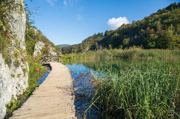 Tour photos in plitvicka jezera