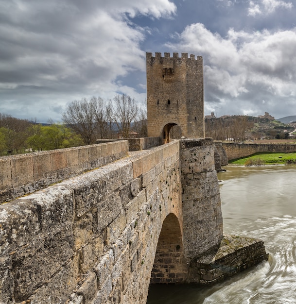 A tour of the province of Burgos, Spain, with its waterfalls, castles, mountains ...