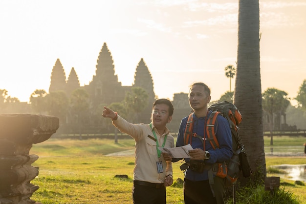 Туризм Говорящий путеводитель по Камбодже с картой, провинция Сием Рип, Камбоджа