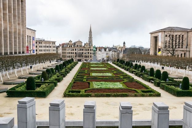 Tourist architecture and landmarks of Brussels