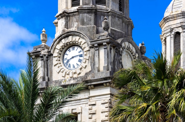 Tourist attraction of Saint John's Cathedral in Saint Johns on Antigua and Barbuda