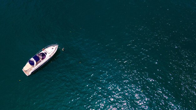 Tourist boat on Phuket Island Thailand