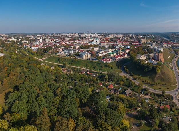 Туристический город Гродно в Беларуси