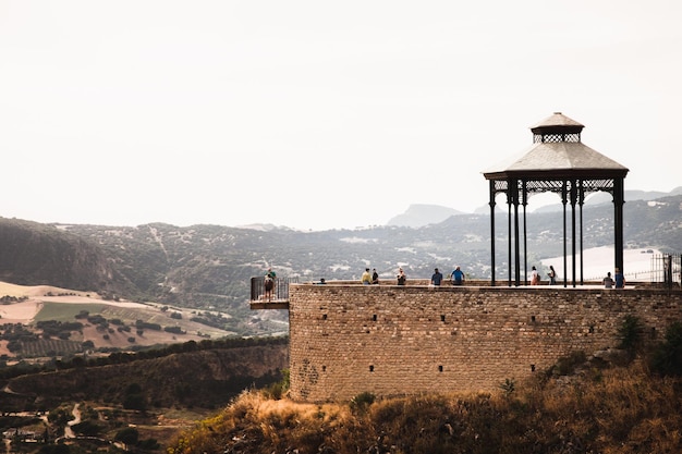 Tourist lookout