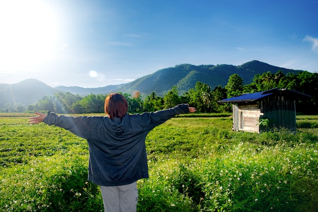 Tourists feel fresh 