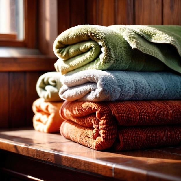 Towel fabric for drying off body