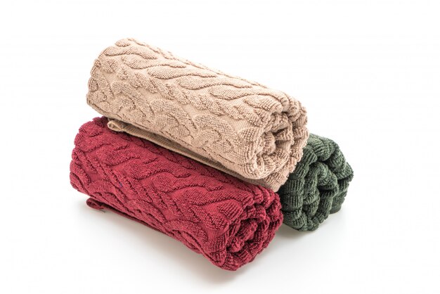 towel set isolated