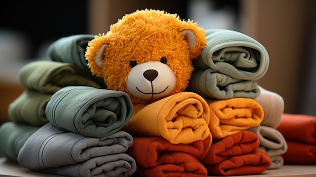 towels HD wallpaper photographic image