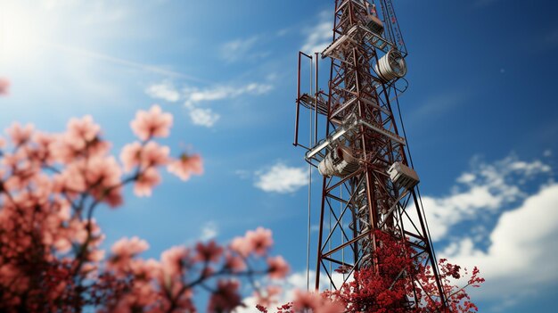 Tower against skygenerative ai