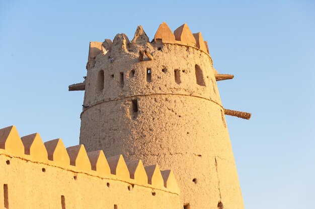 A tower in al jahli fort