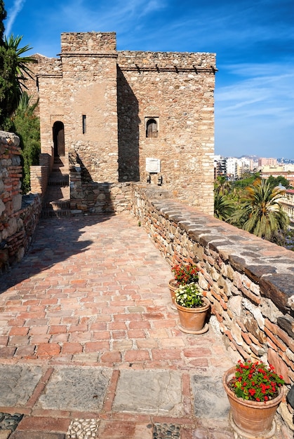 Foto torre dell'alcazaba