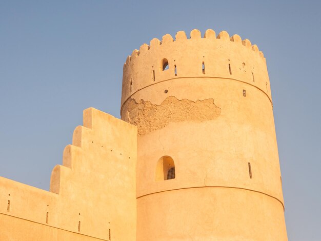 A Tower at As Suwayq Castle