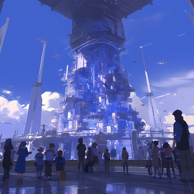 The Tower of Babel Reimagined A Digital Oasis