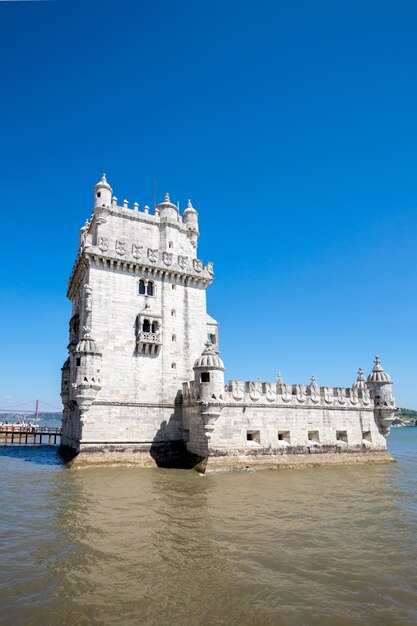 Tower of belem lisbon