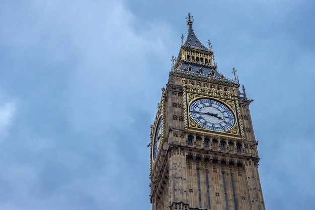 ロンドン イギリスのビッグ ベンと呼ばれる塔の鐘