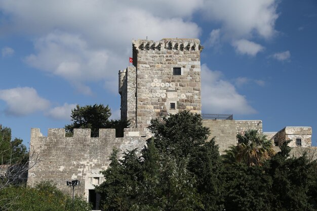 Tower of Bodrum Castle