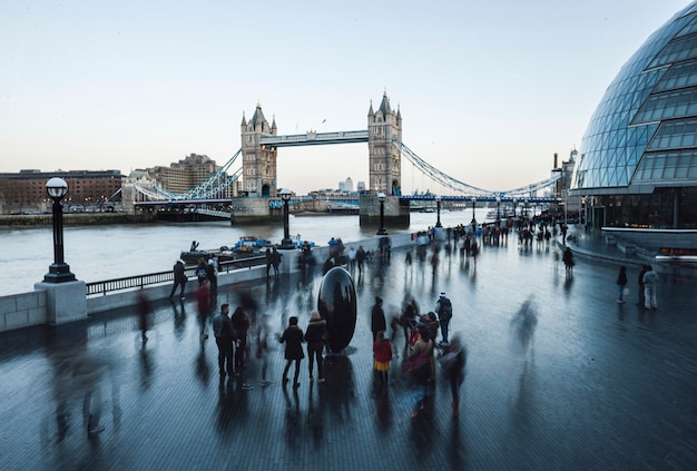 Tower Bridge in Londen, Engeland