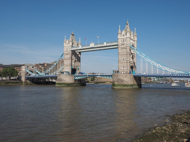 Foto tower bridge in londen