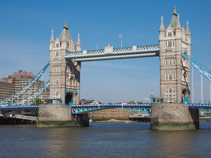Foto tower bridge in londen