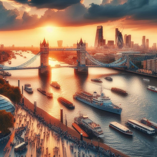 Tower bridge london