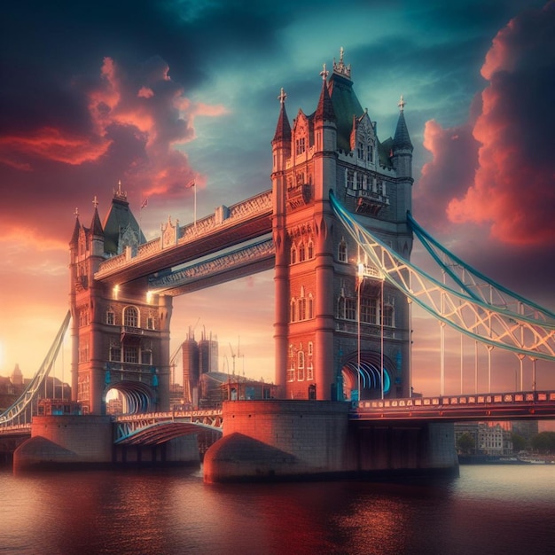 Tower bridge london