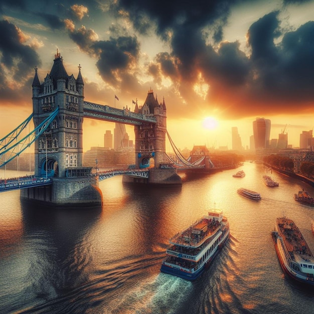 Tower bridge london