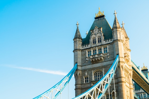 Tower Bridge in London