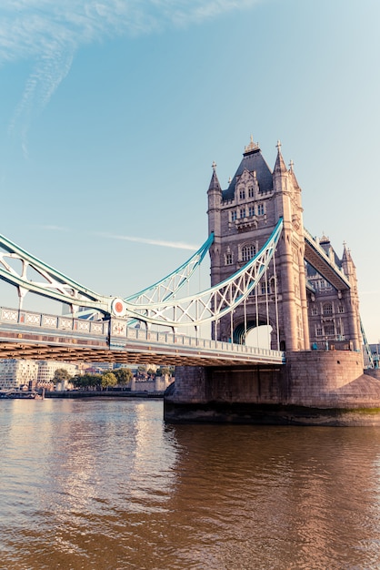 Tower Bridge in London