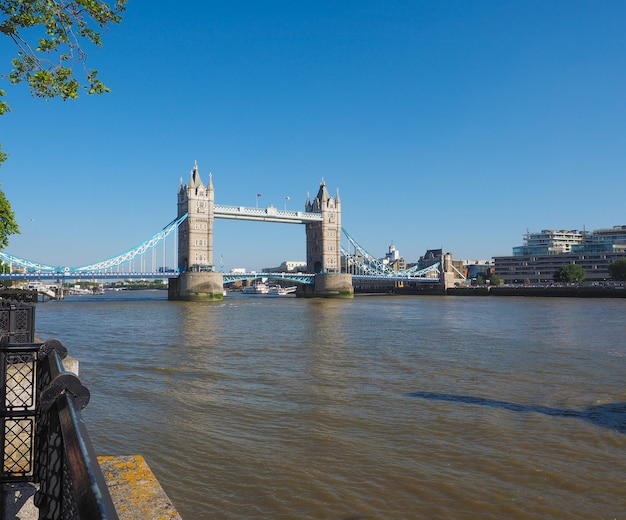 Tower Bridge in London