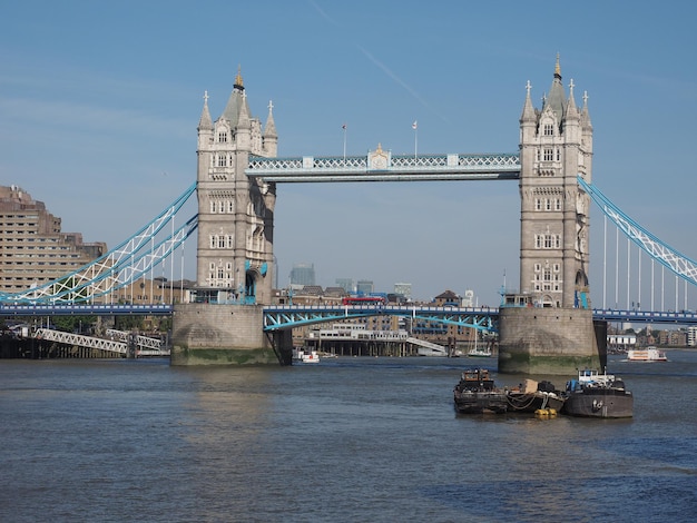 Tower Bridge in London