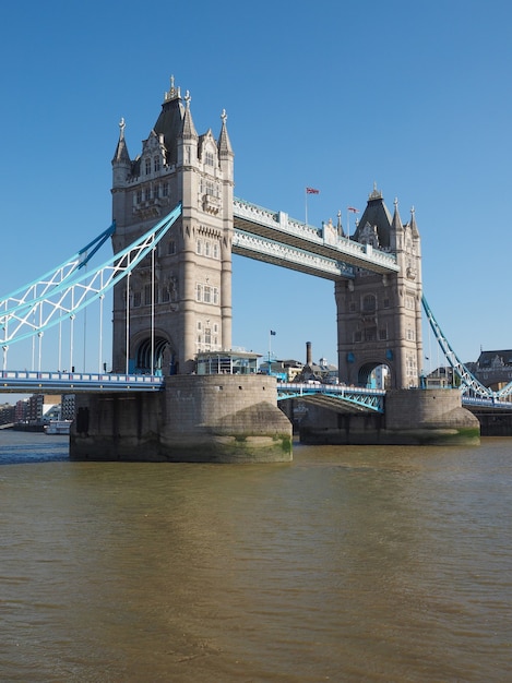 Tower Bridge in London